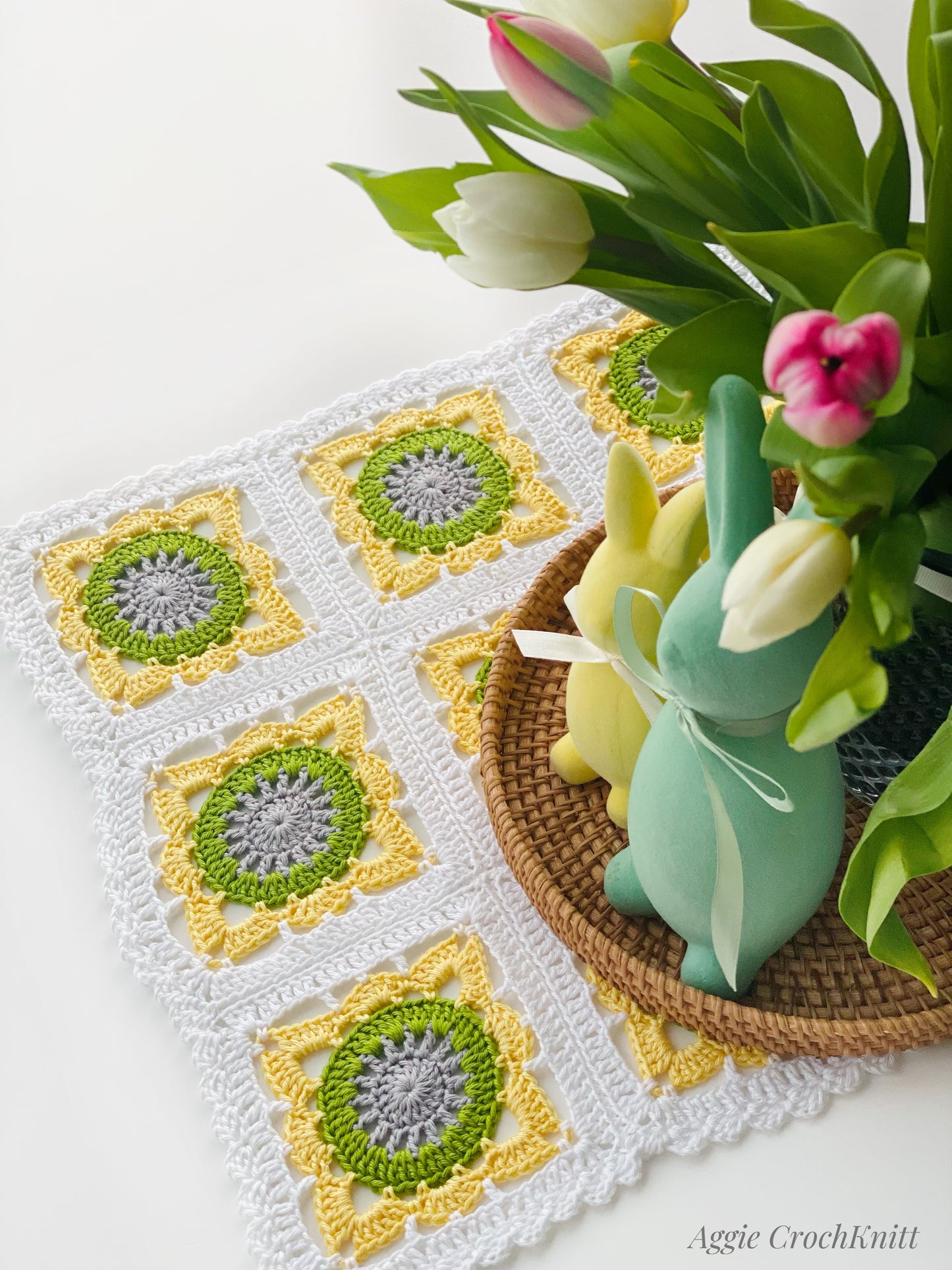 Spring doily
