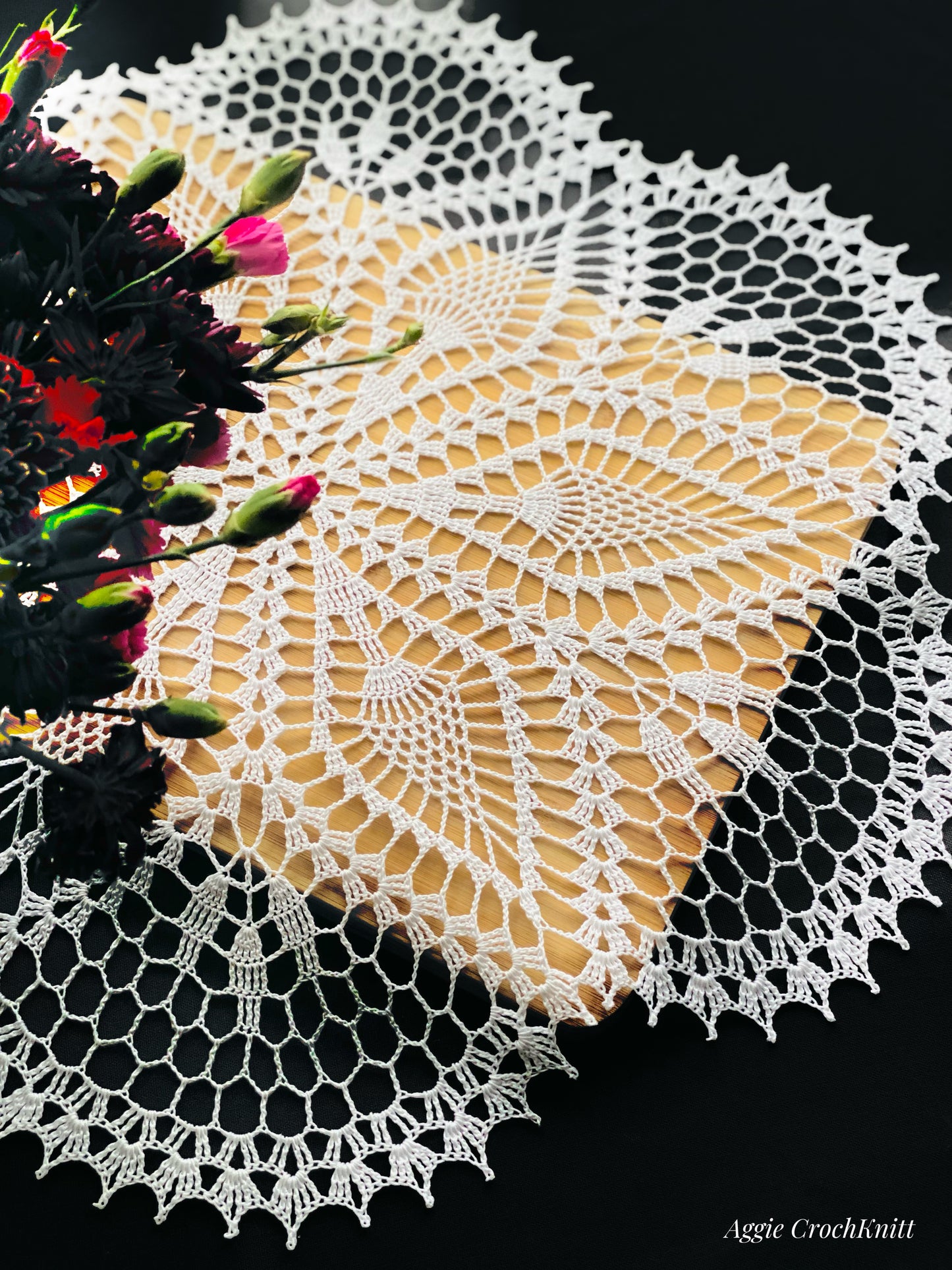 Pineapple doily