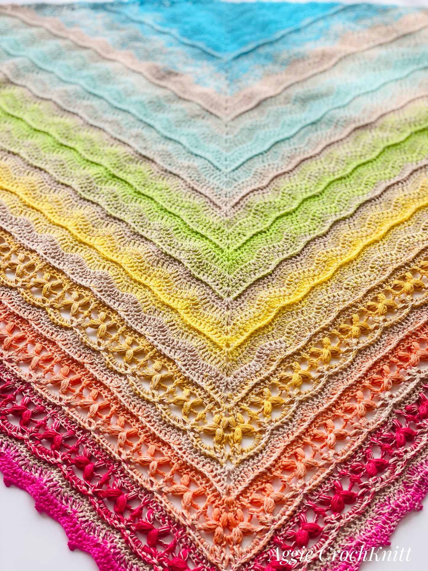 City Lights shawl