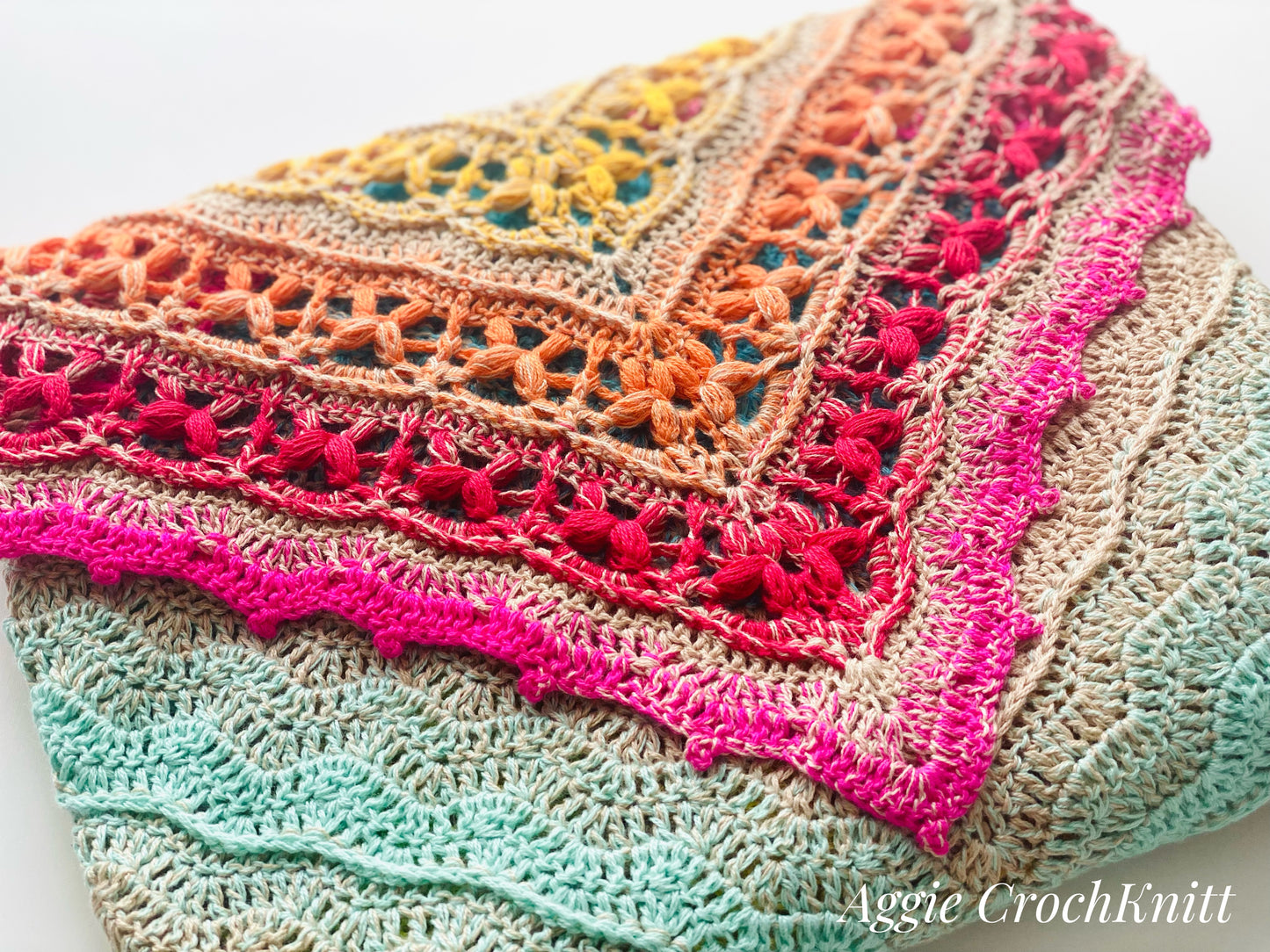 City Lights shawl