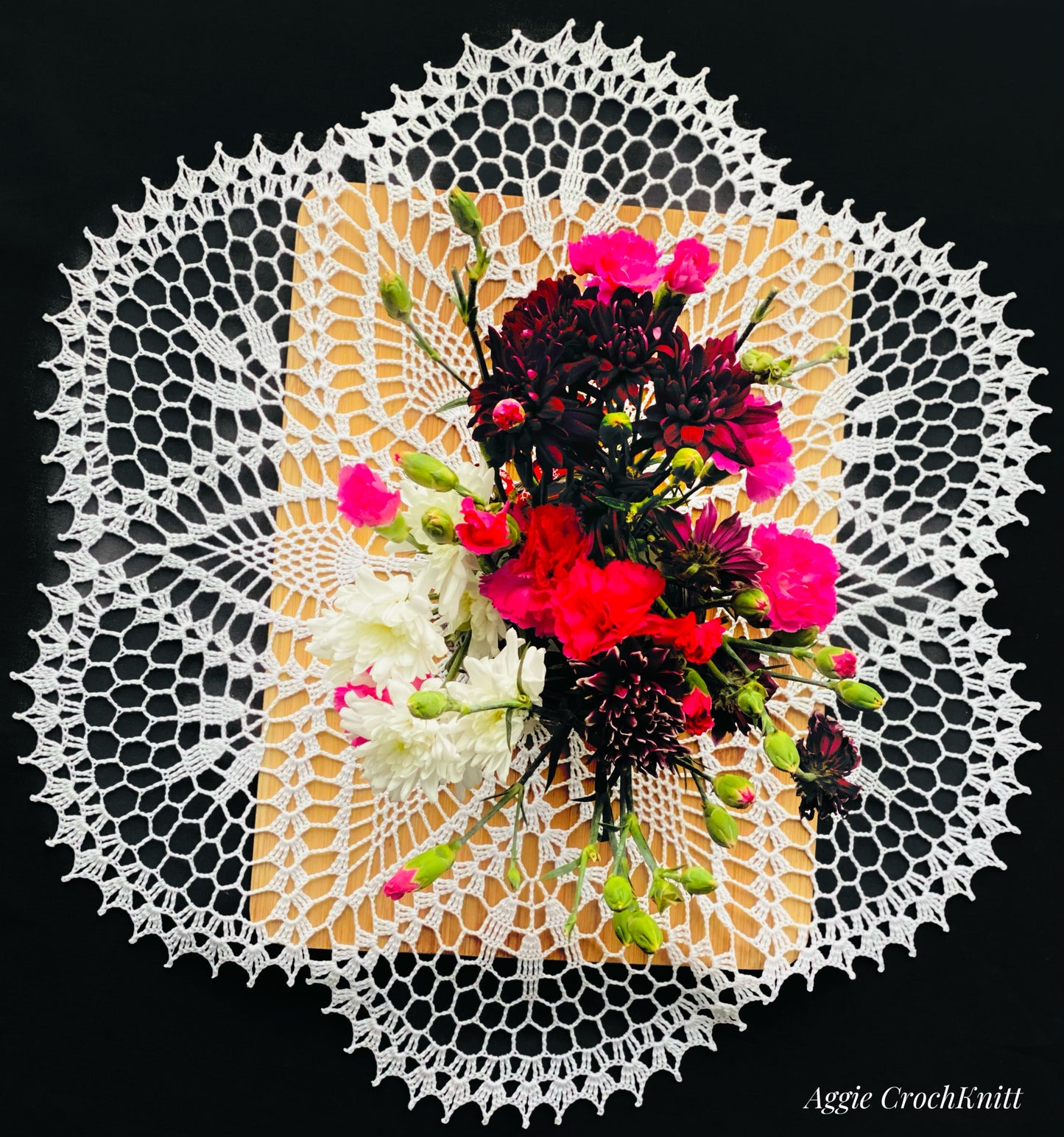 Pineapple doily