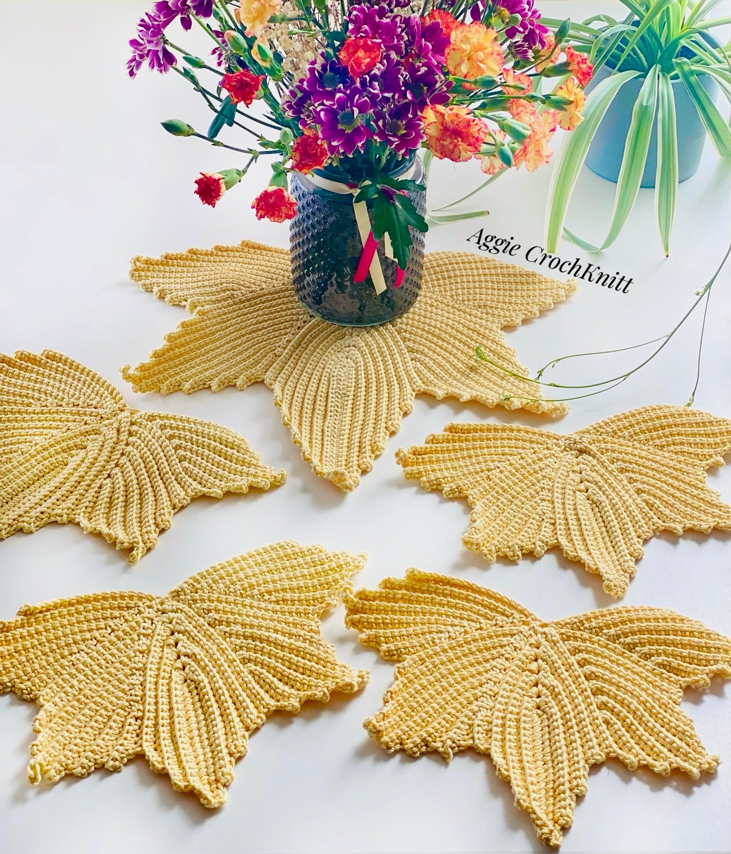 Placemats leaves