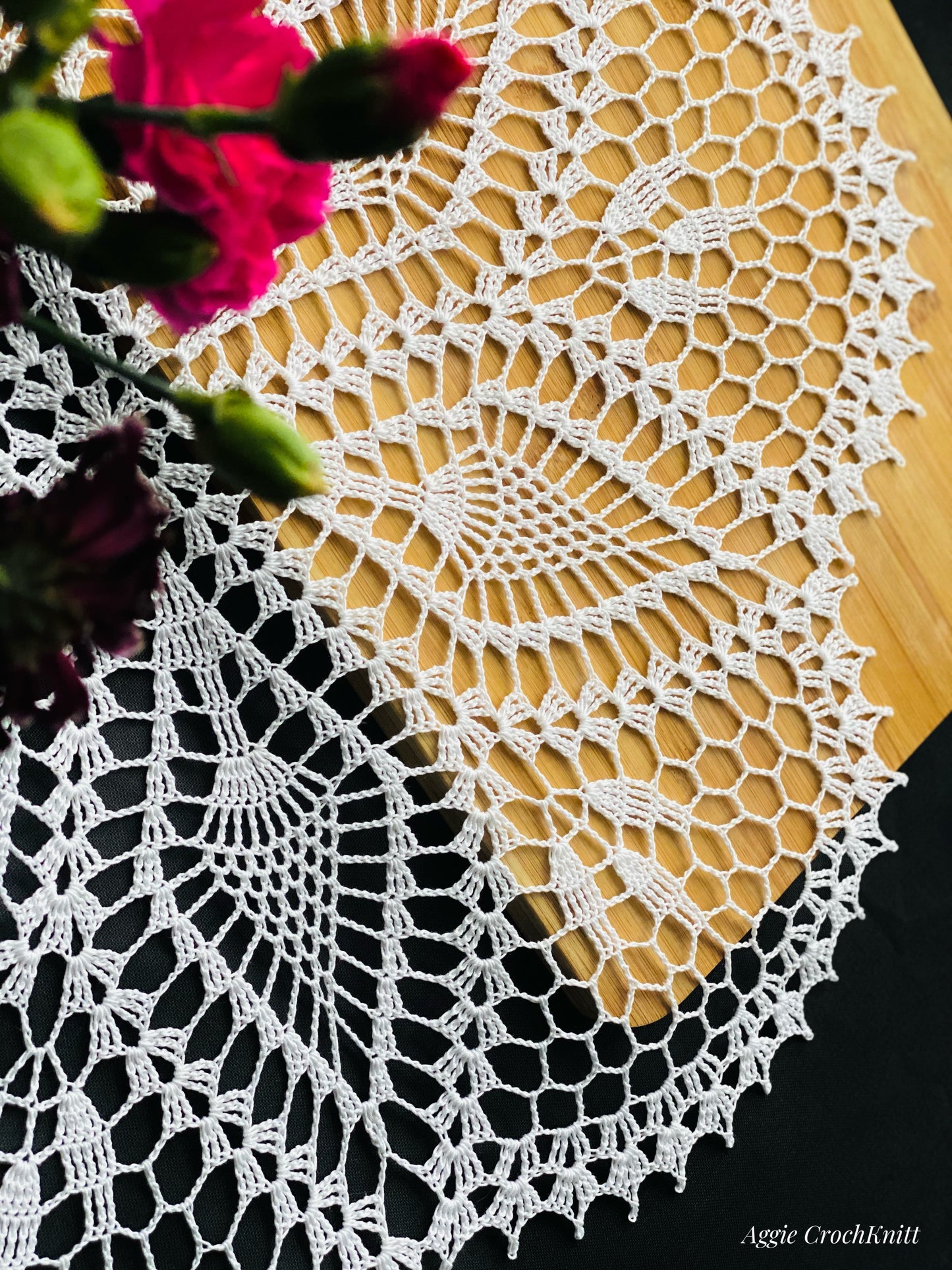 Pineapple doily