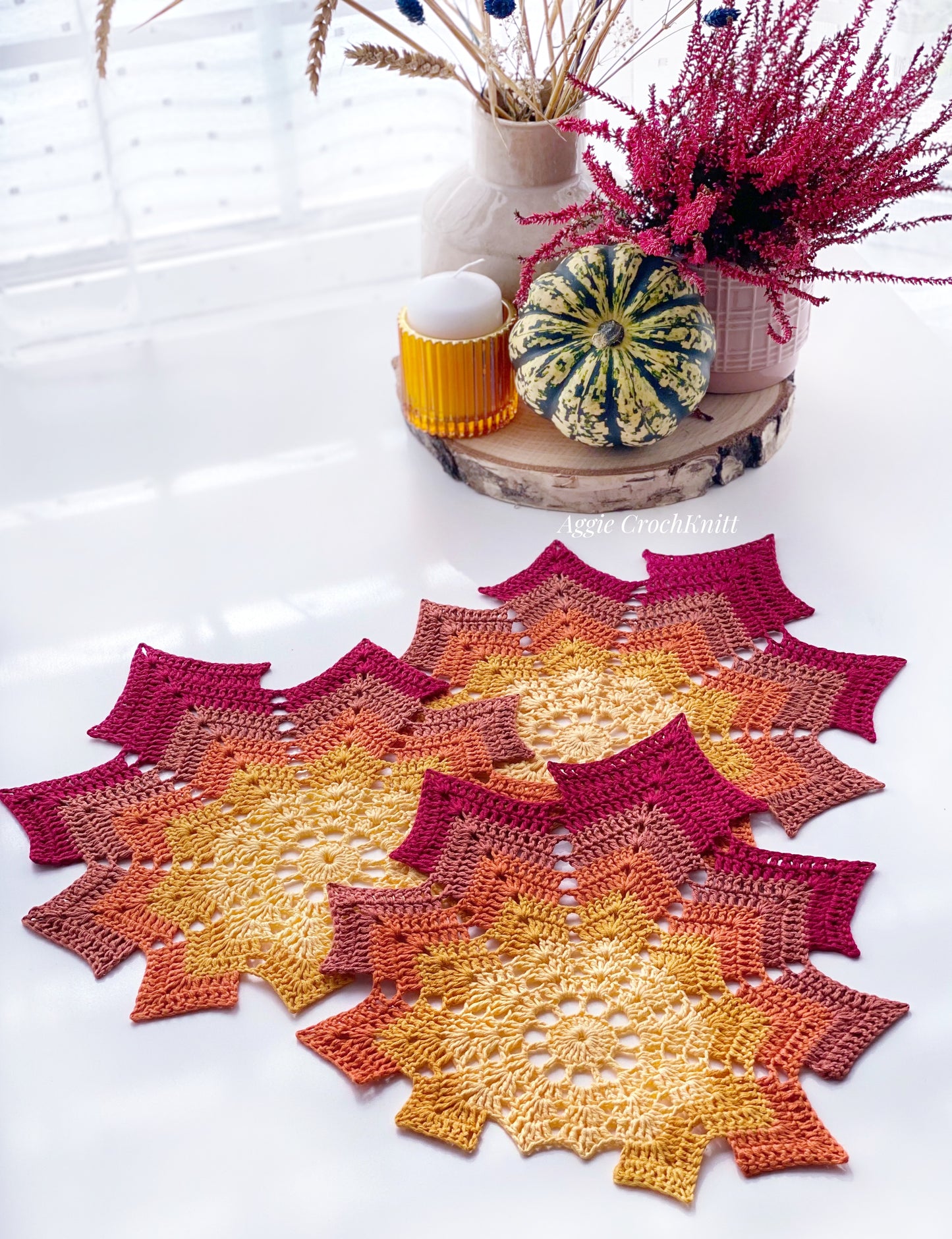 Autumn leaves