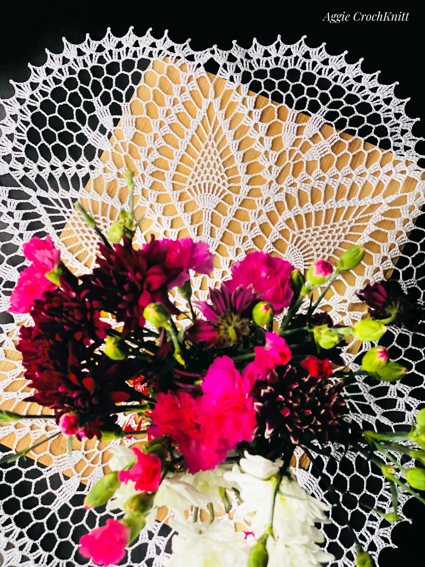 Pineapple doily