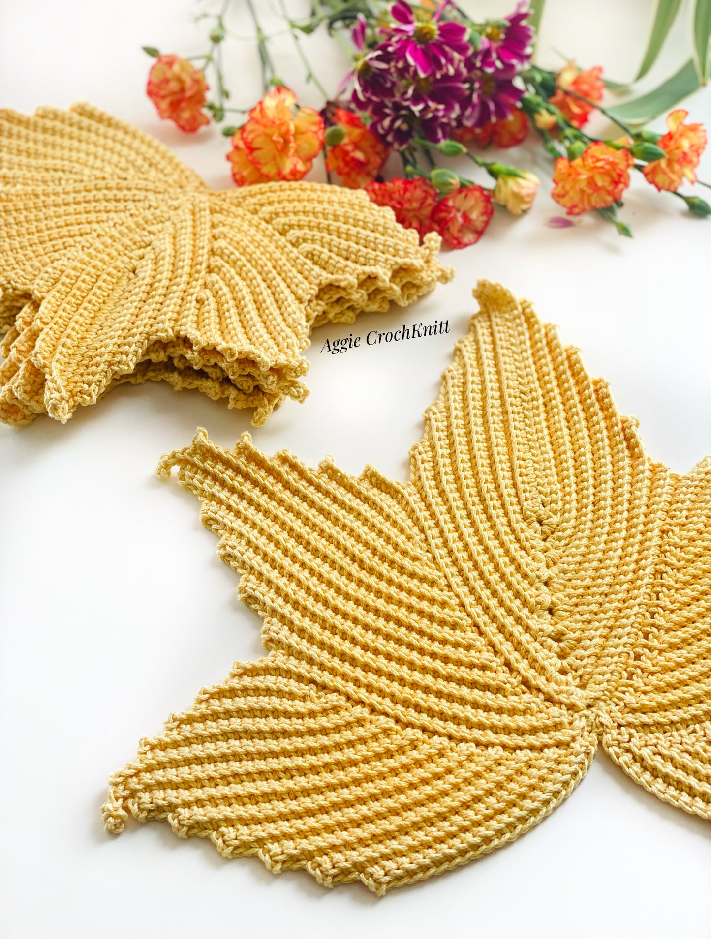 Placemats leaves