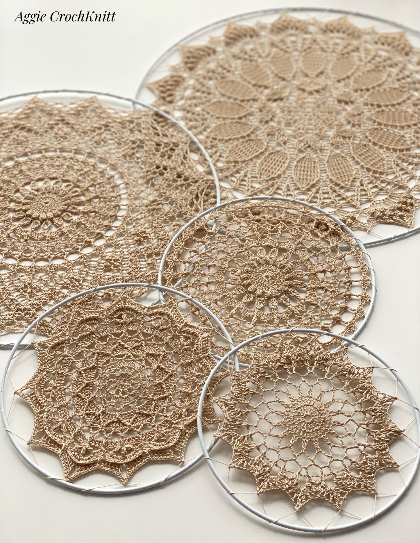 Boho mandalas