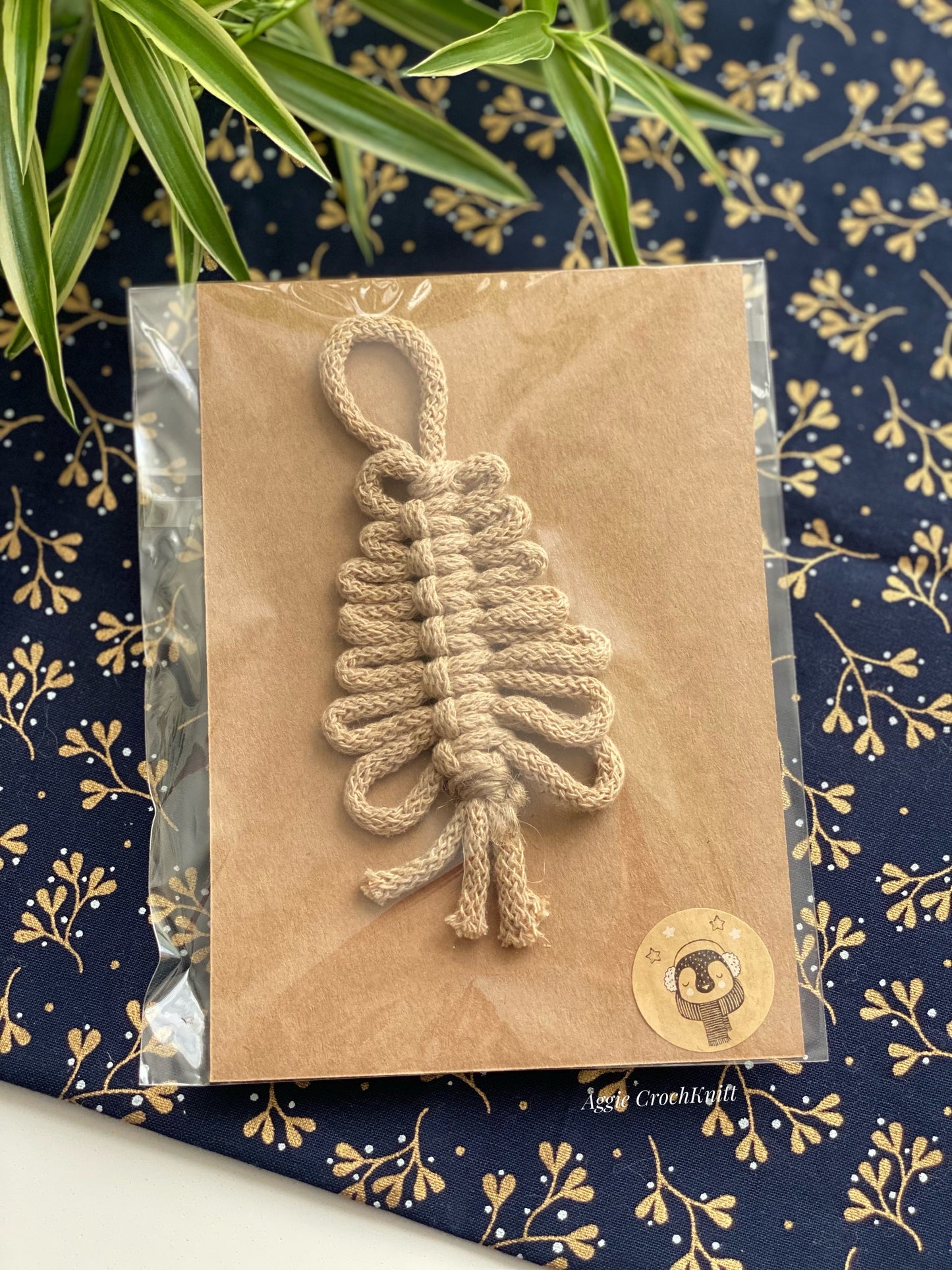 Mini Macrame Tree