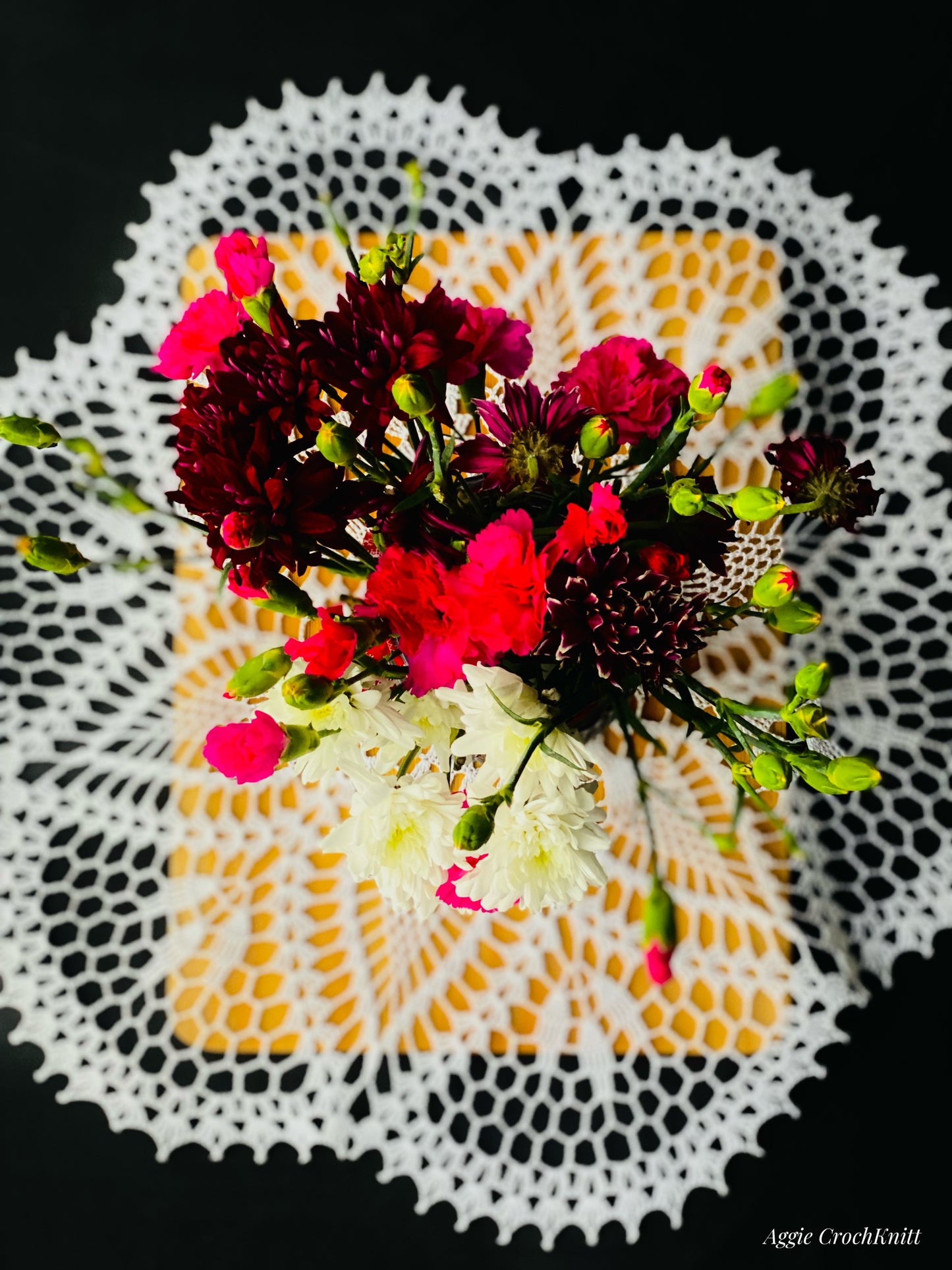 Pineapple doily