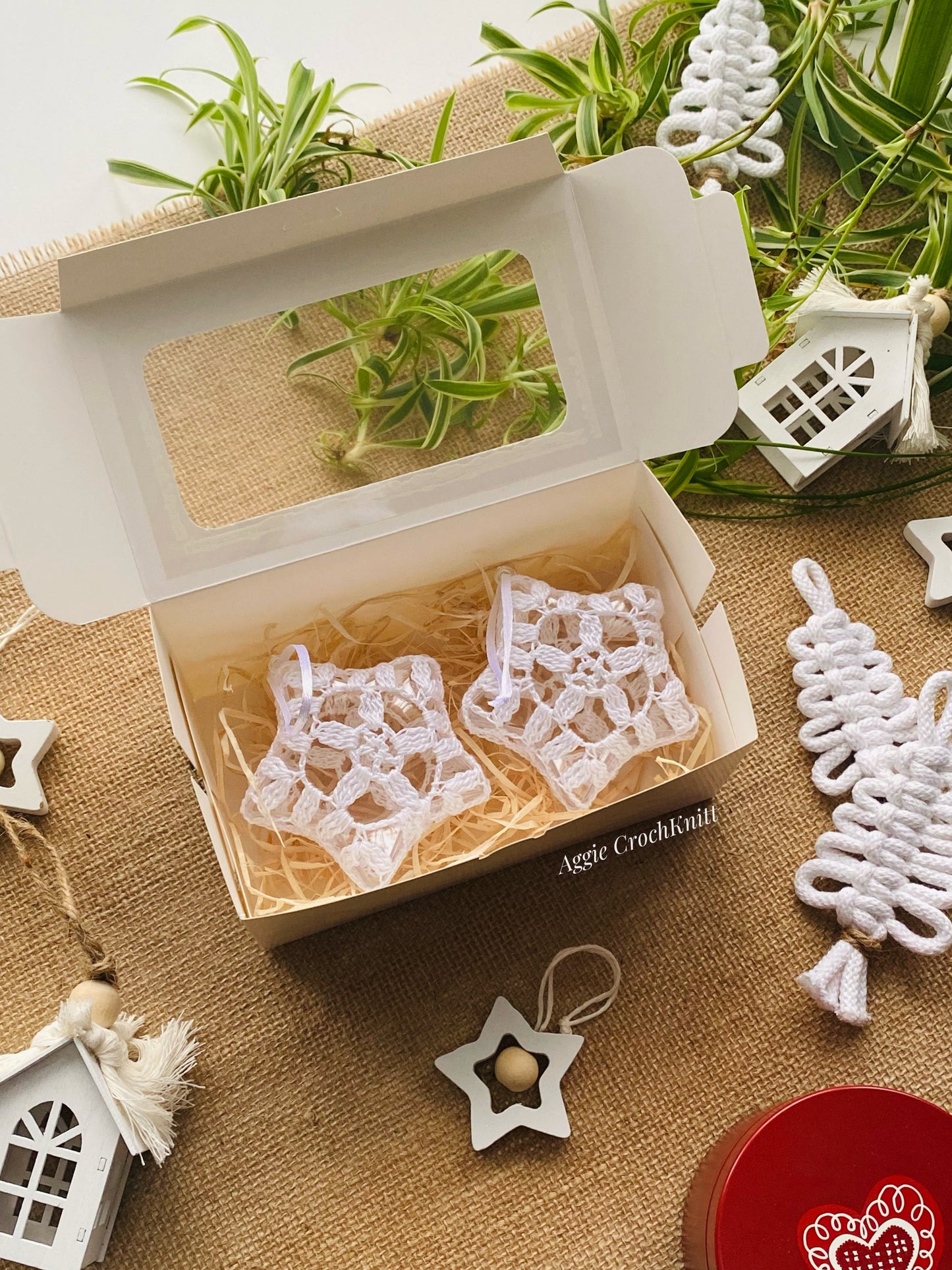 Star bauble gift box