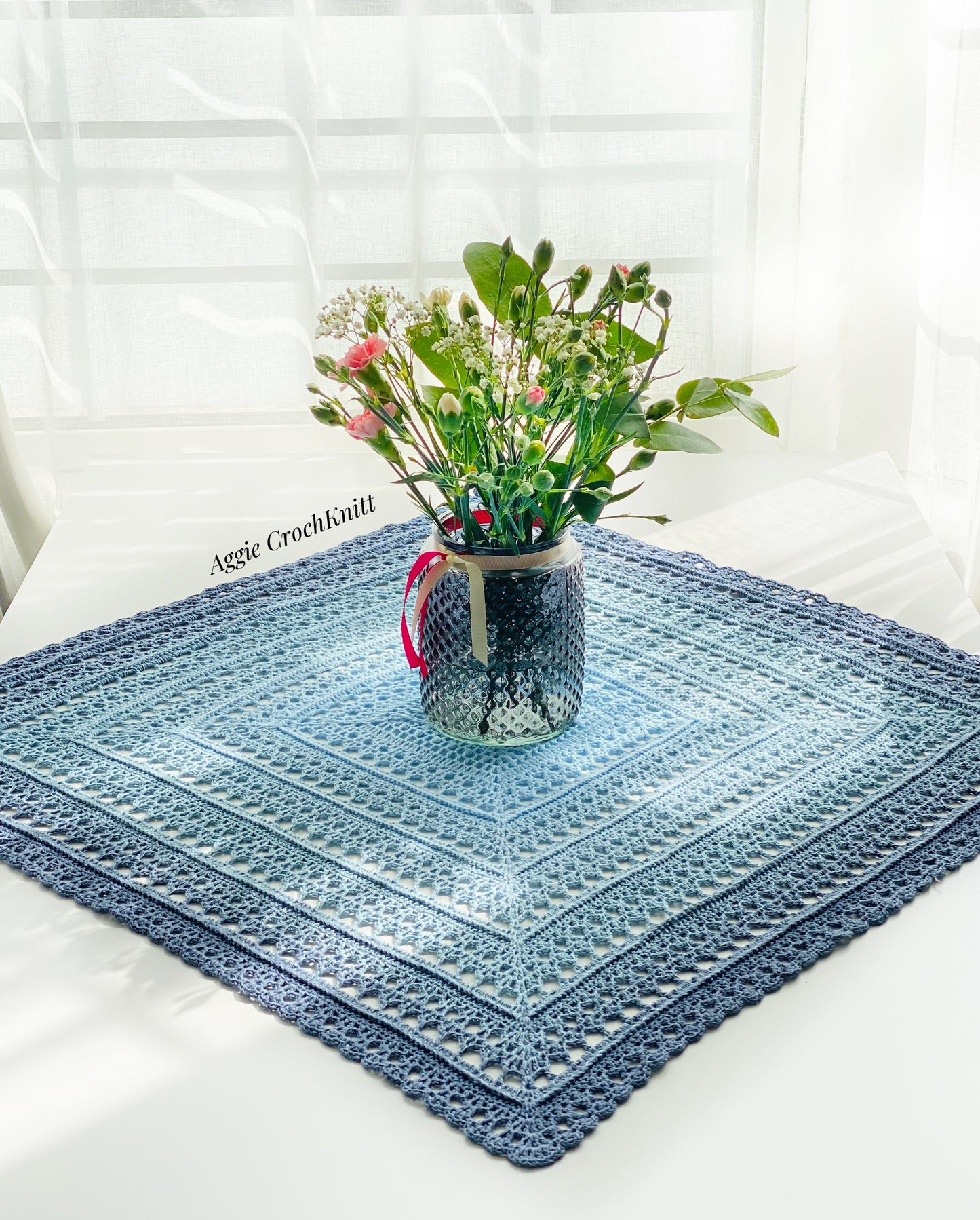 Square doily