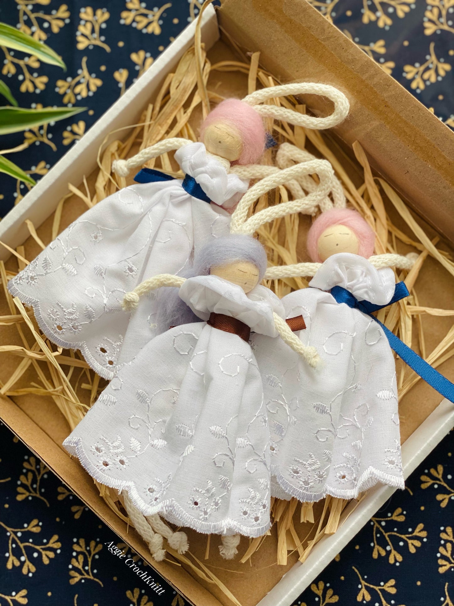 Christmas dolls