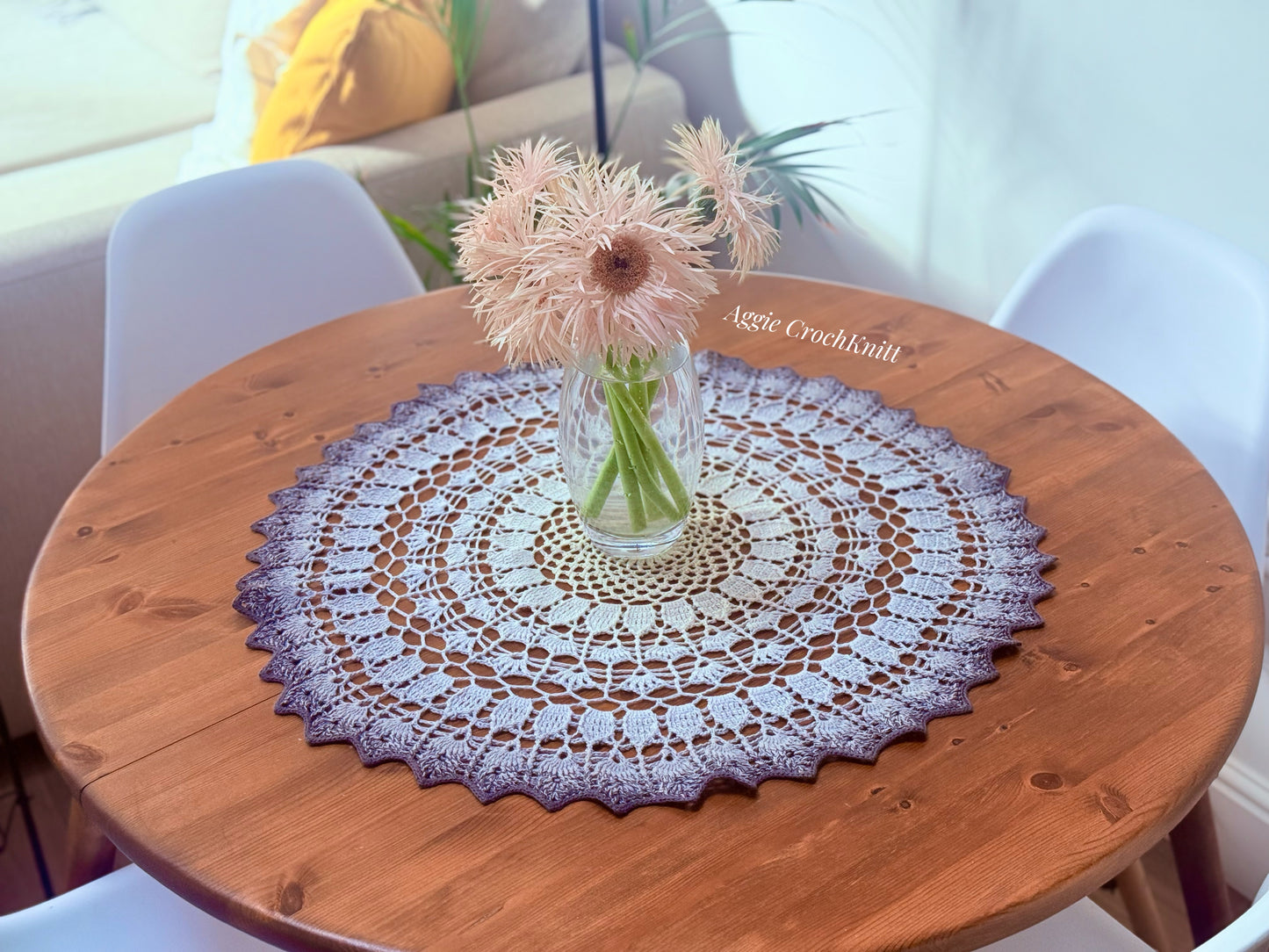 57cm Circle of Life Doily
