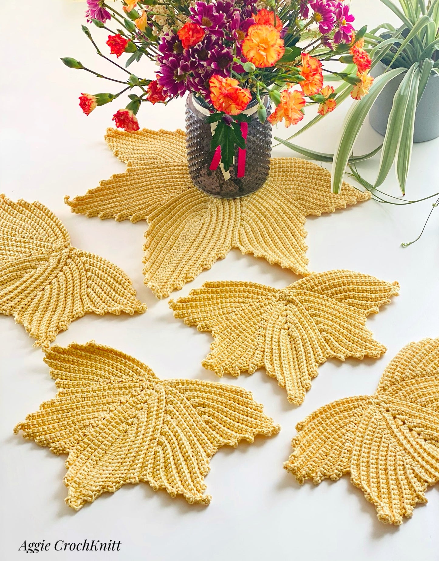 Placemats leaves