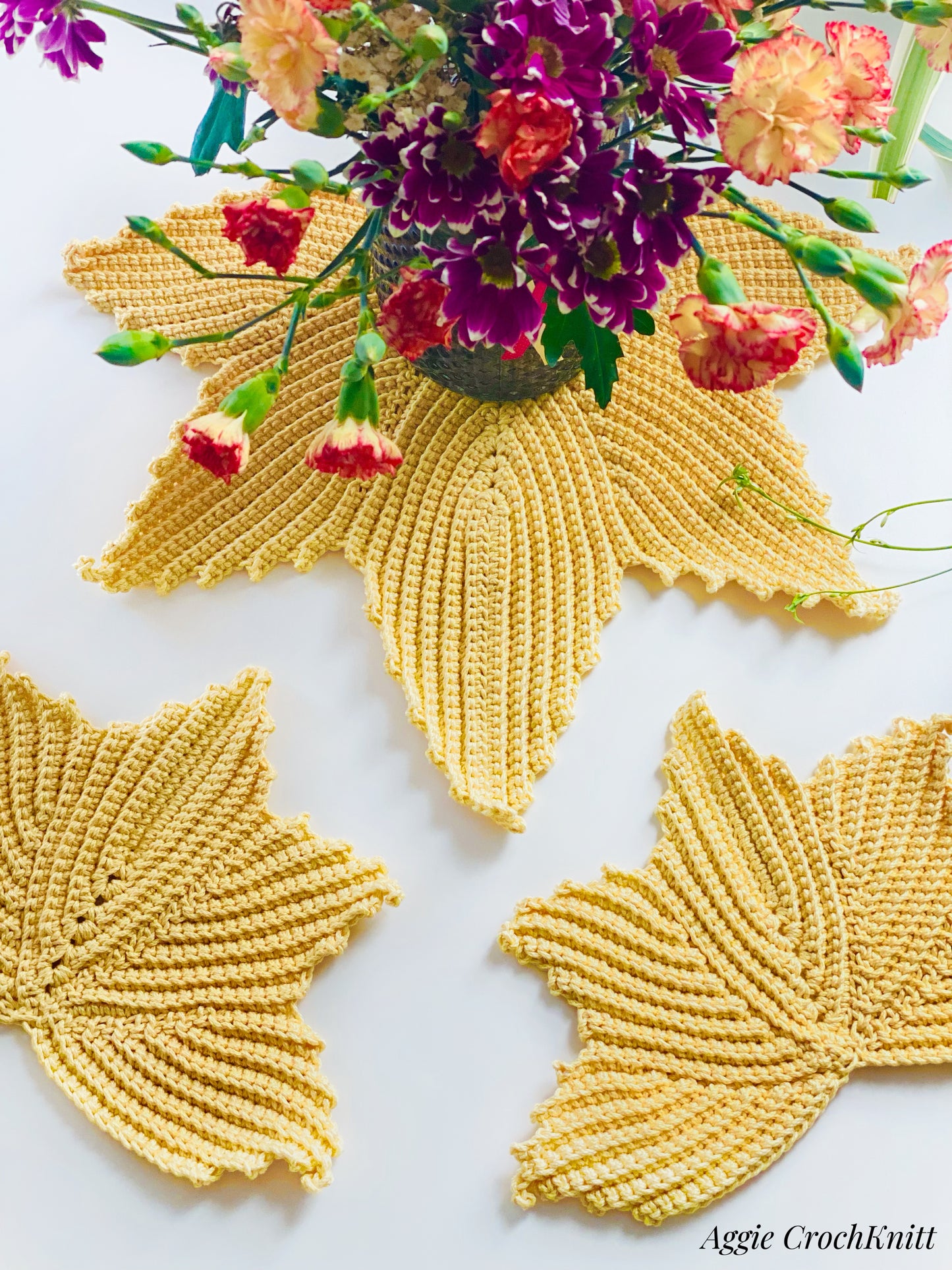 Placemats leaves