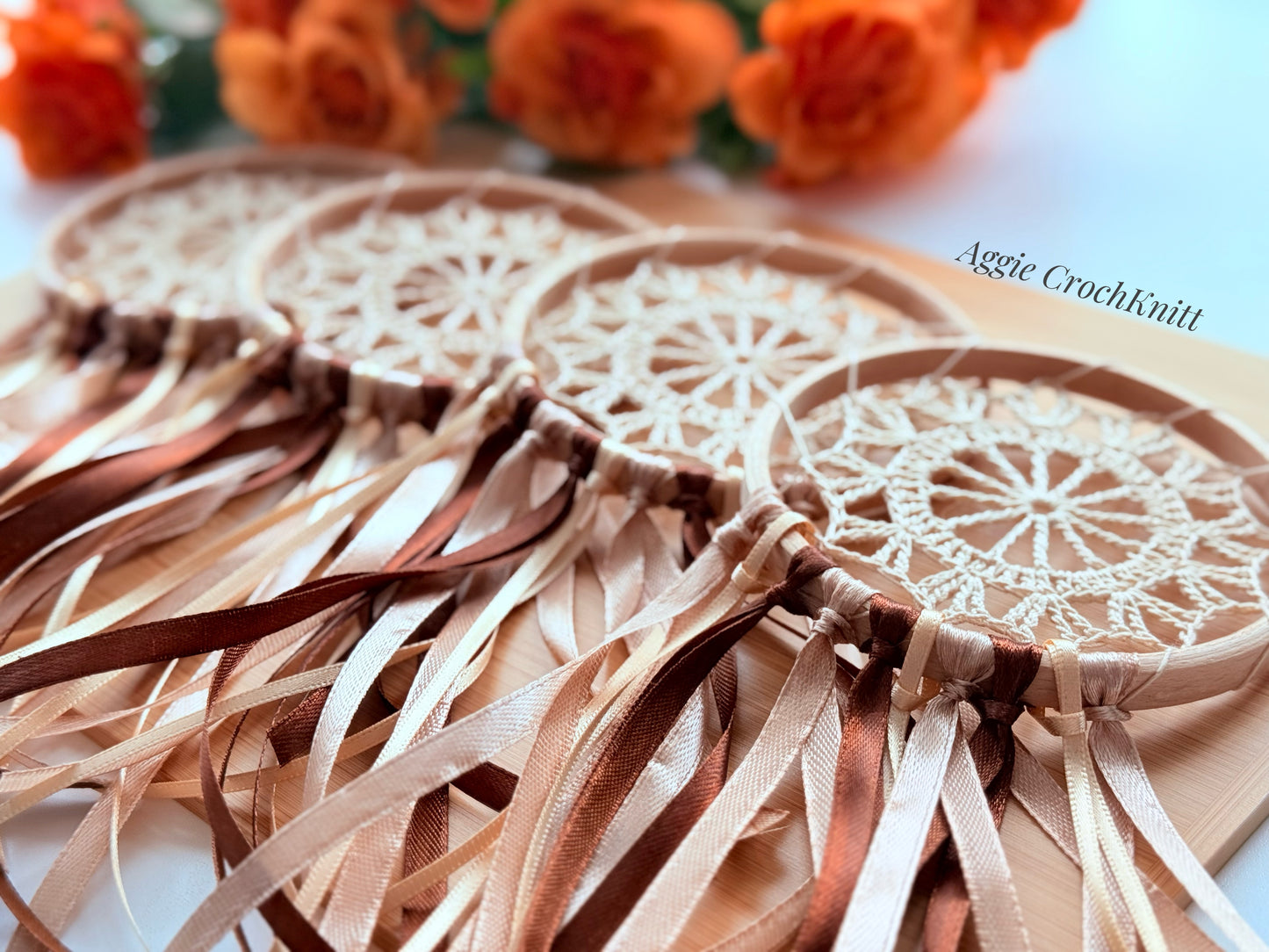 Mini Boho Dreamcatcher