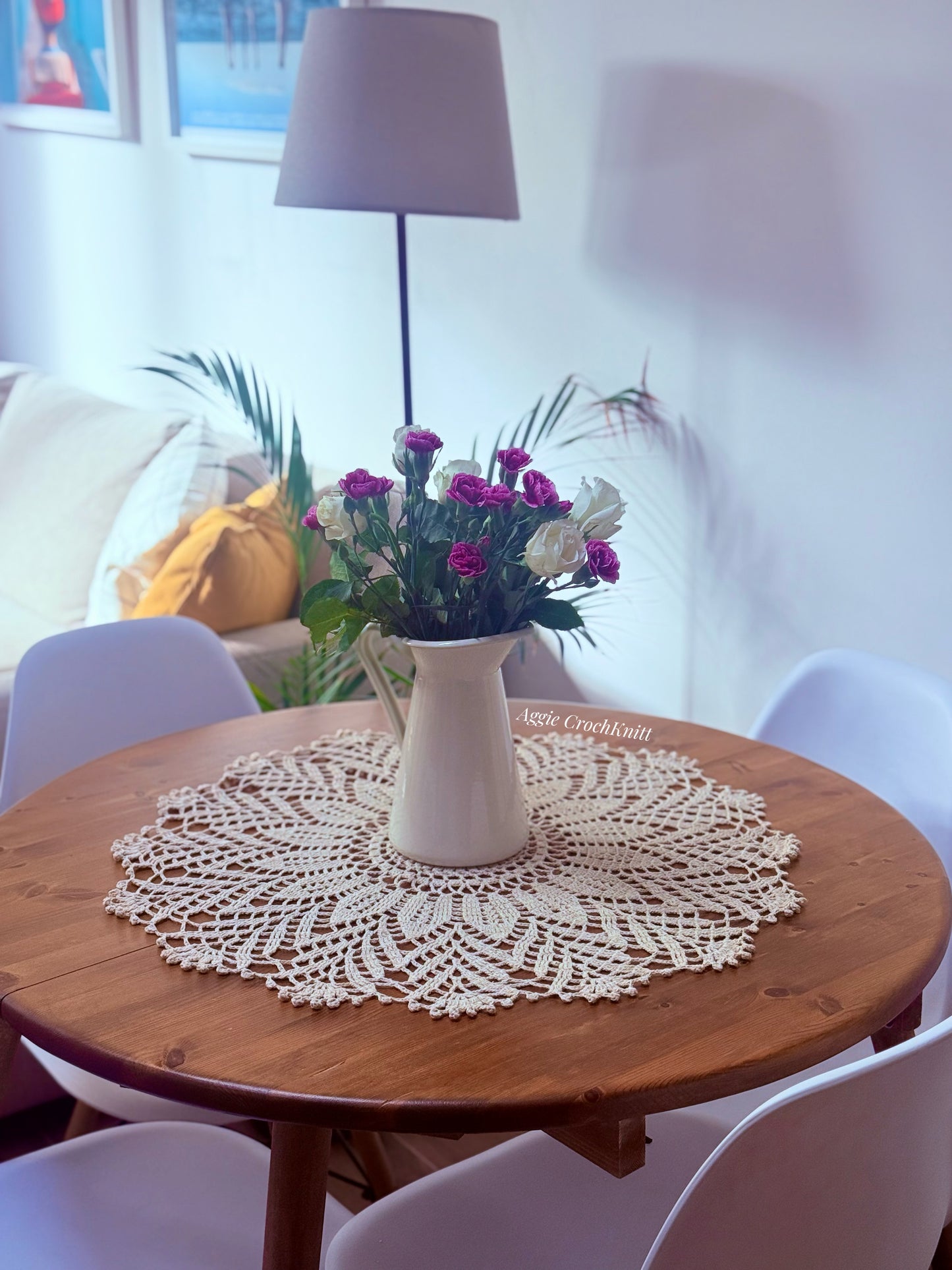 Sunray Doily