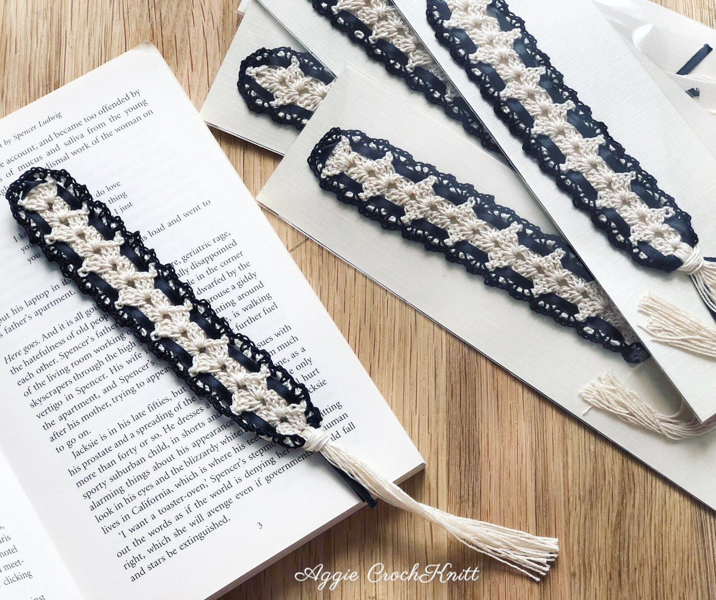 Crochet Bookmarks