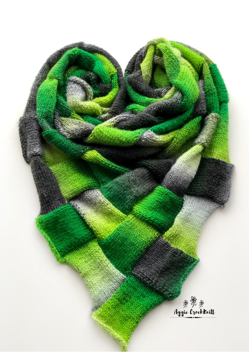 Love green shawl