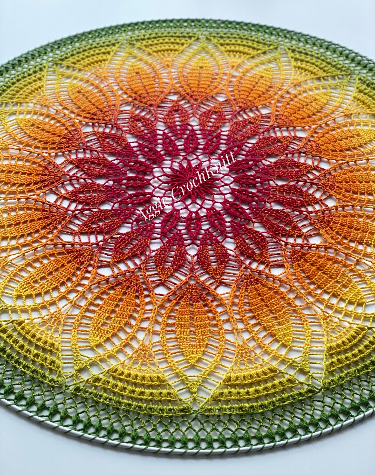 70cm Rainbow Mandala
