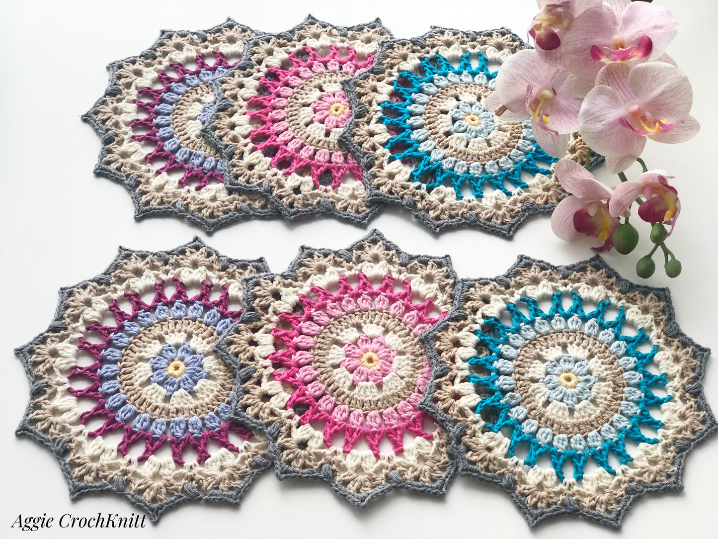 Mandala coaster