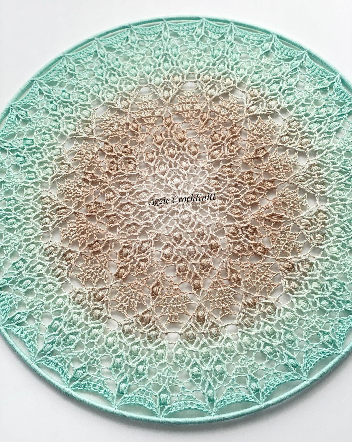 45cm Pastel Mandala