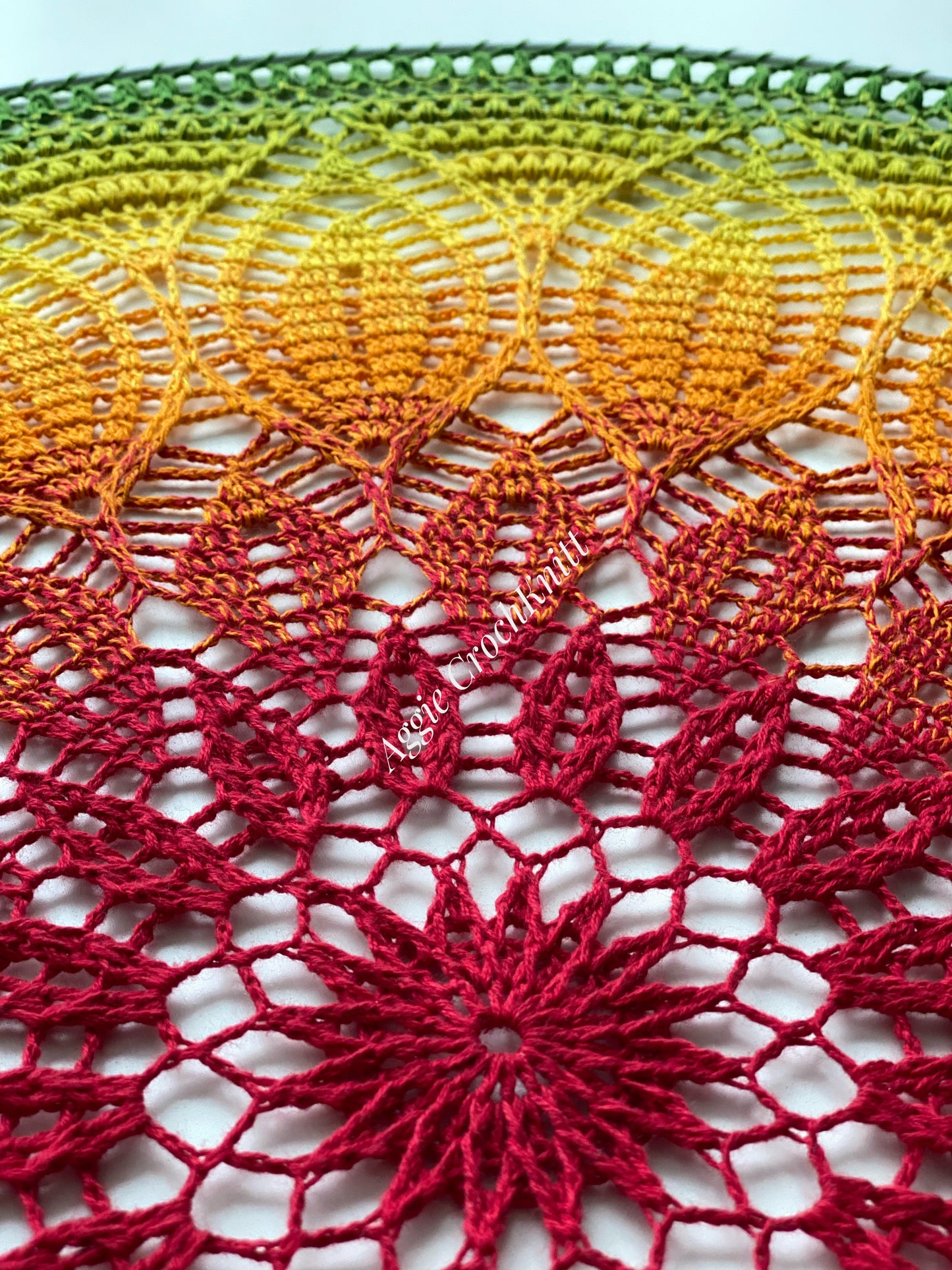 70cm Rainbow Mandala
