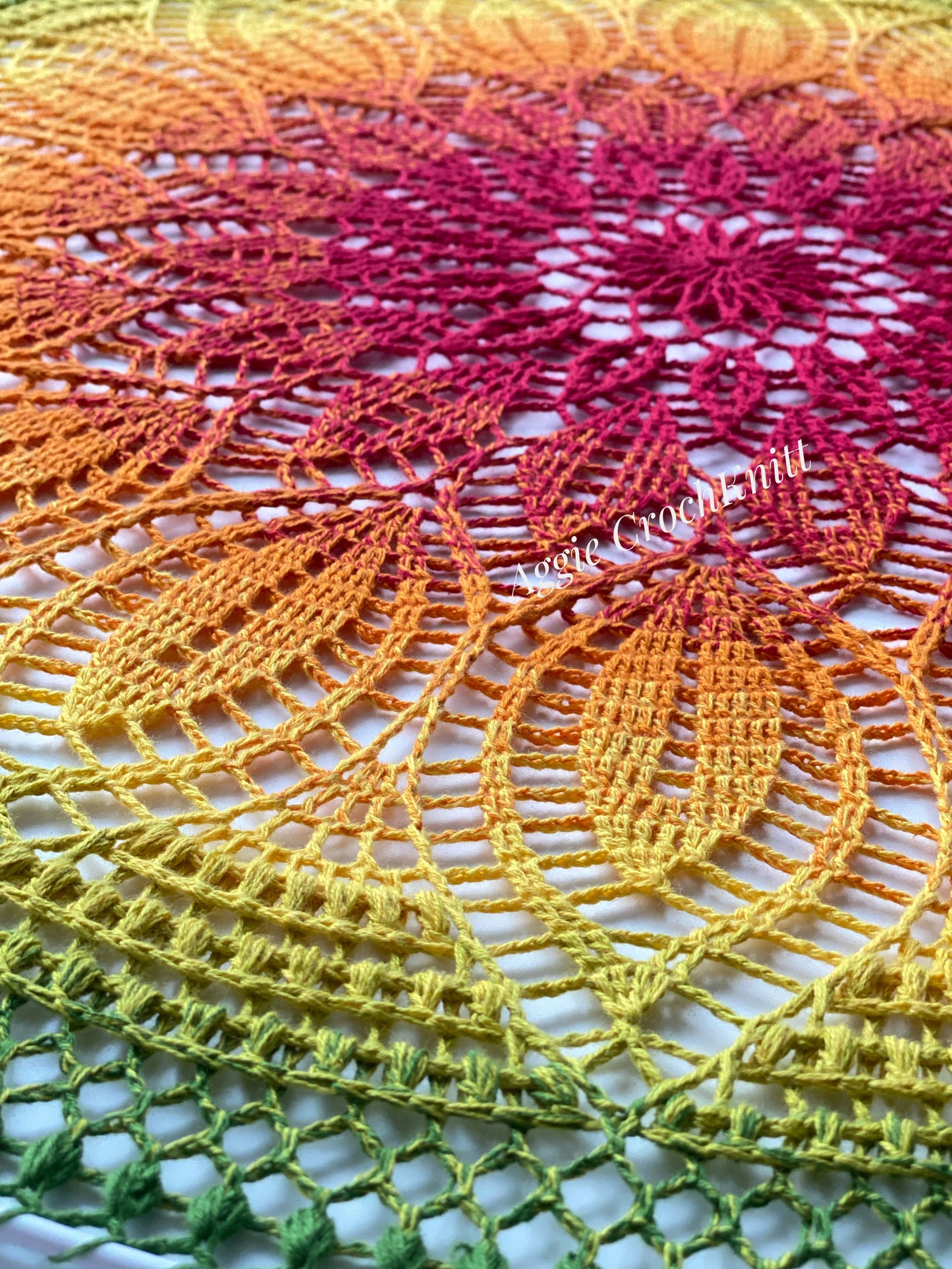70cm Rainbow Mandala