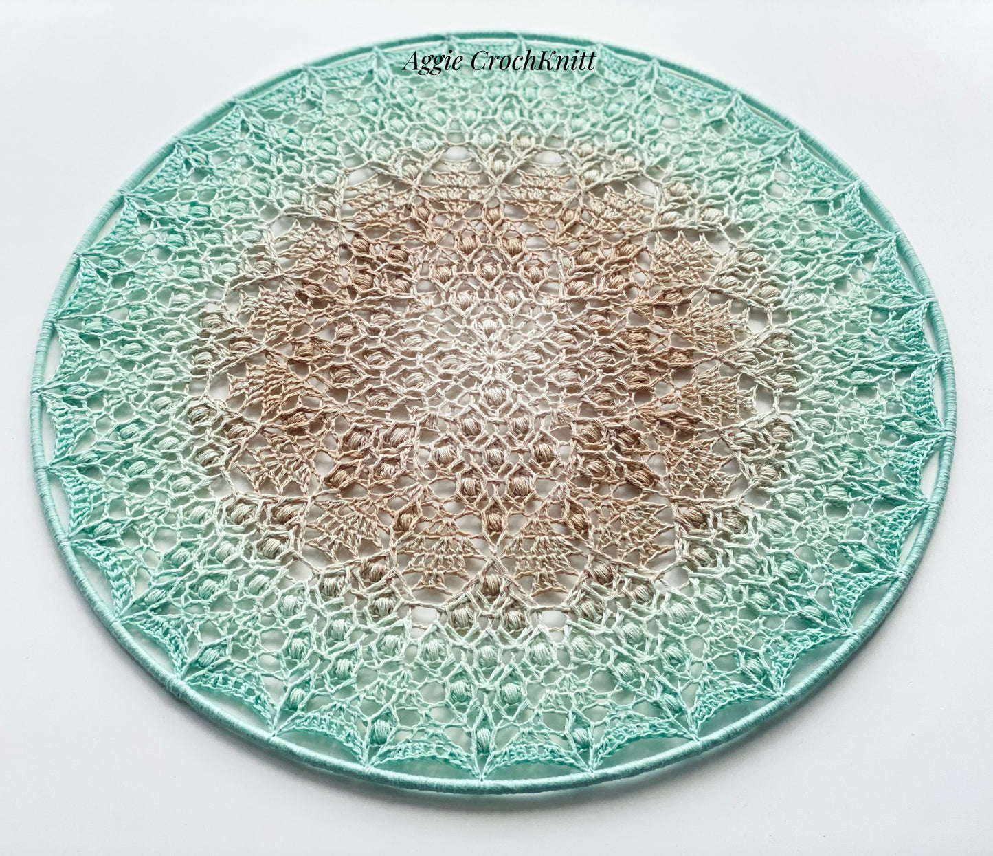 45cm Pastel Mandala