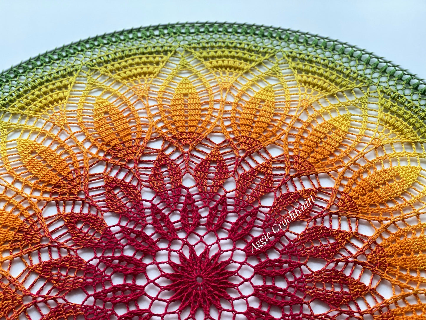70cm Rainbow Mandala