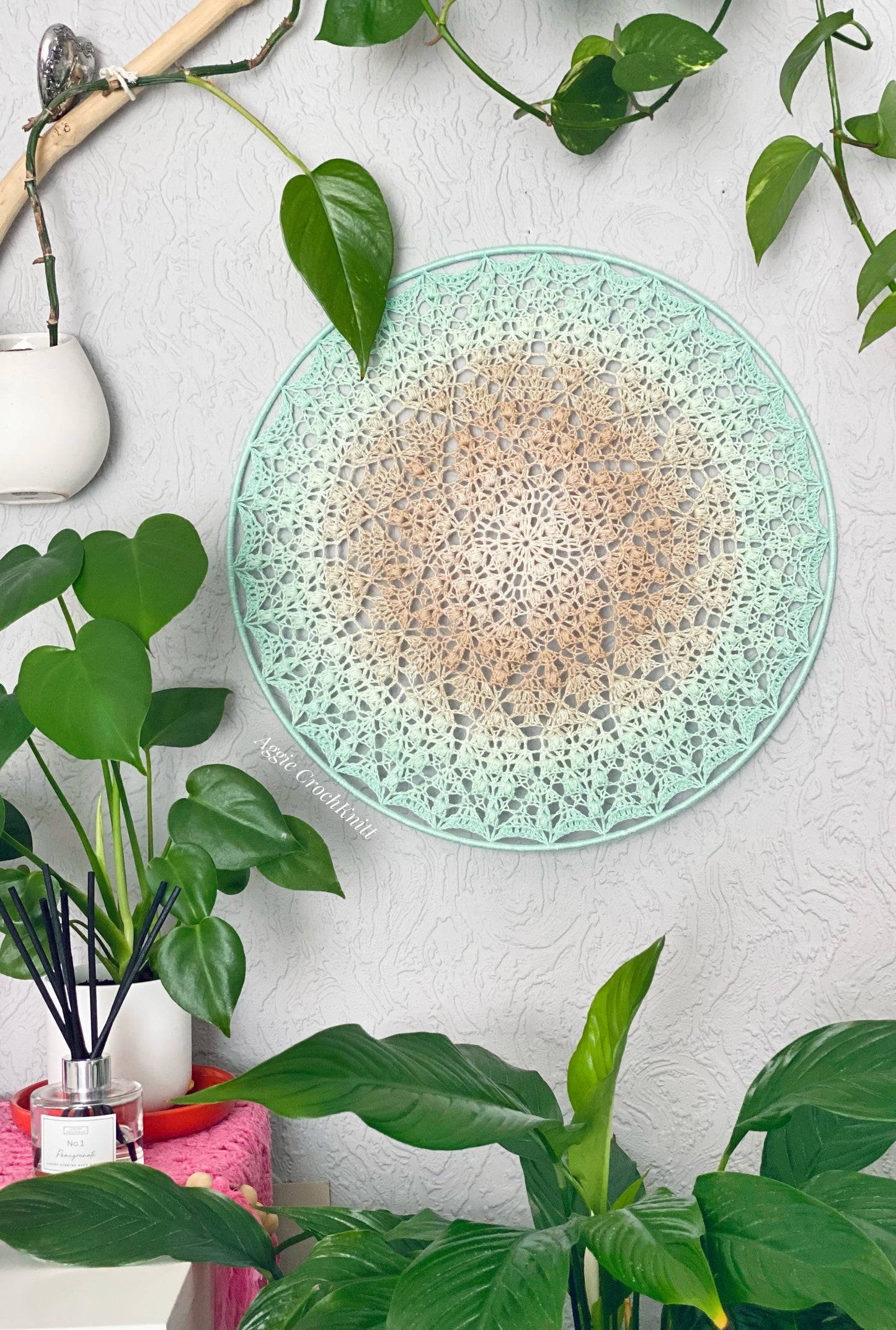 45cm Pastel Mandala
