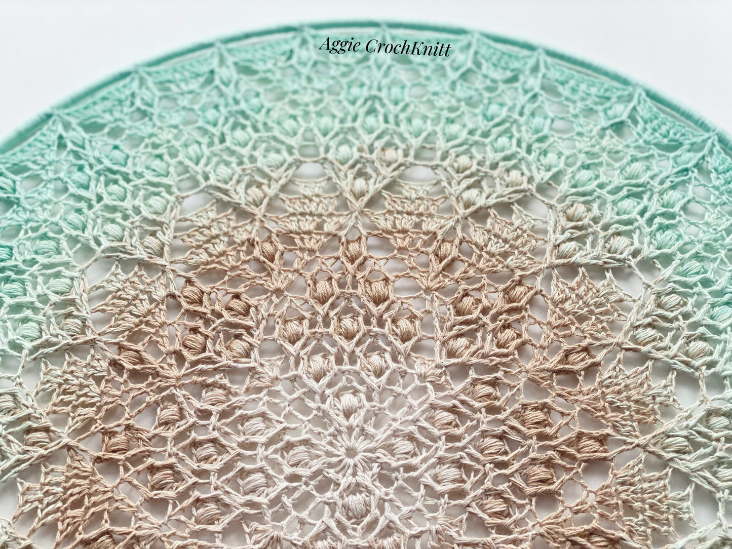 45cm Pastel Mandala