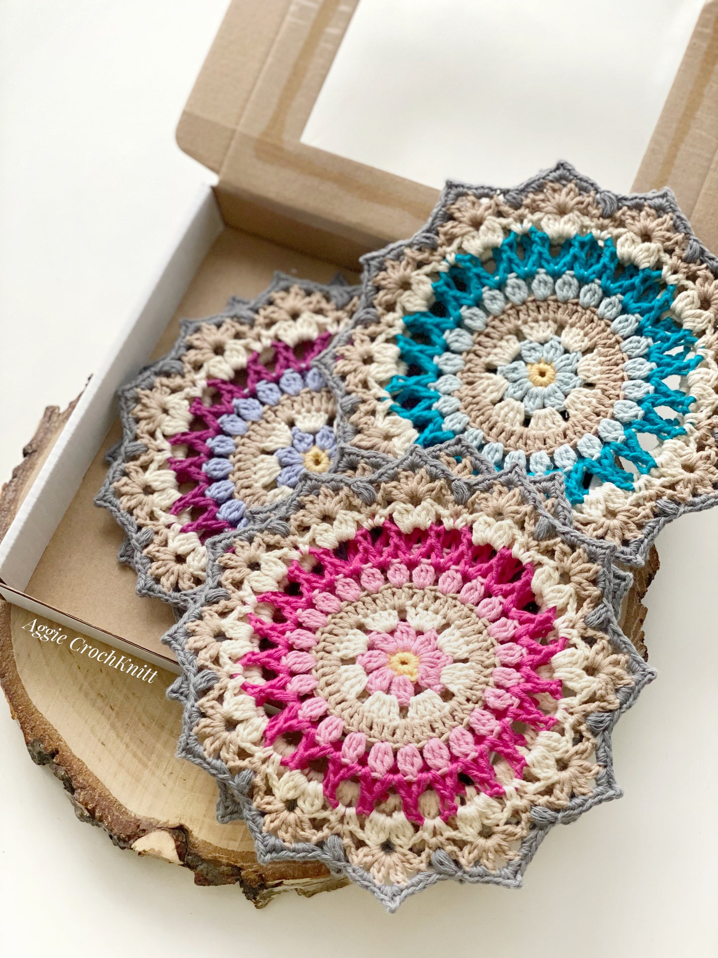 Mandala coaster