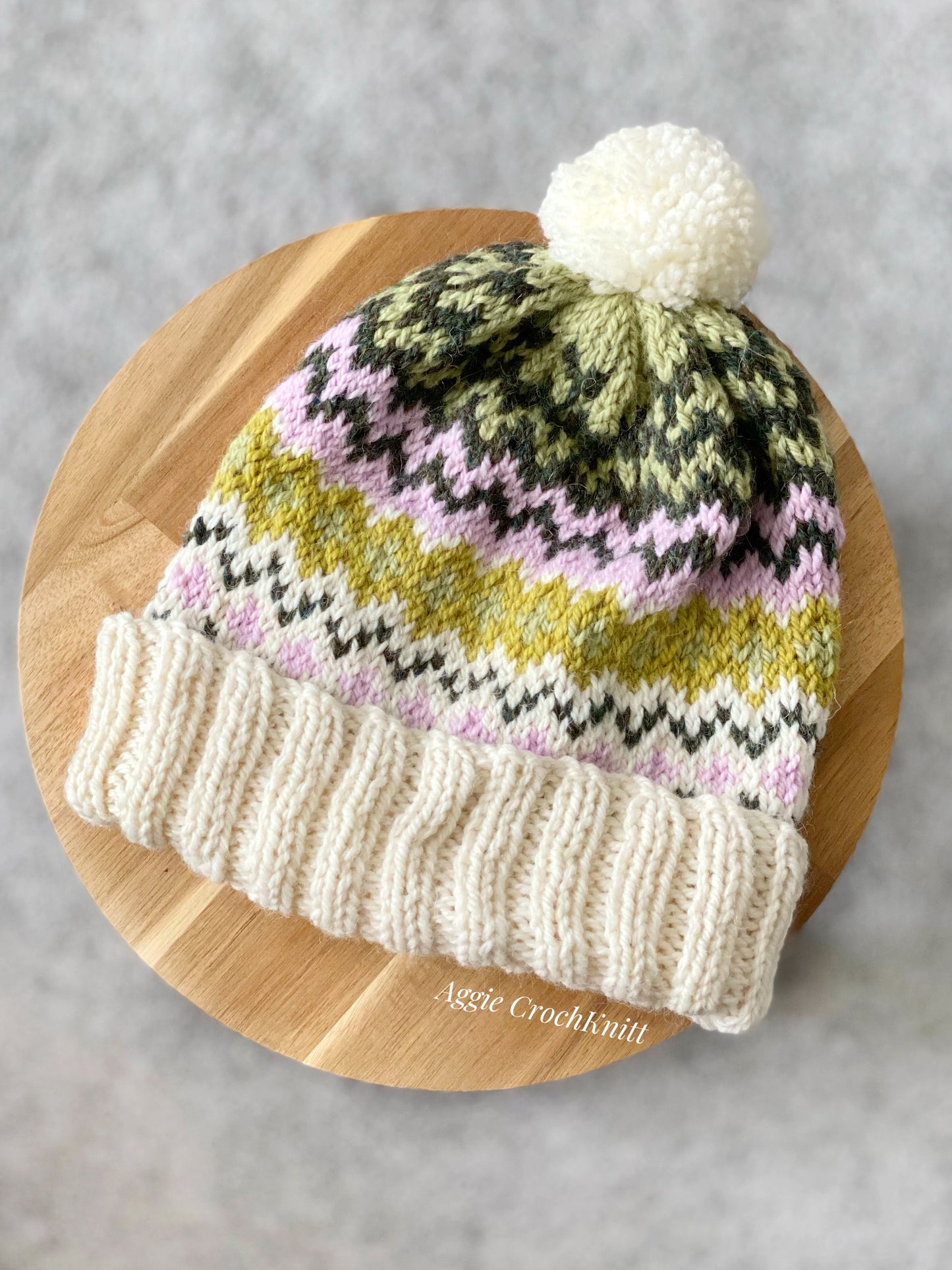 Woolly hat