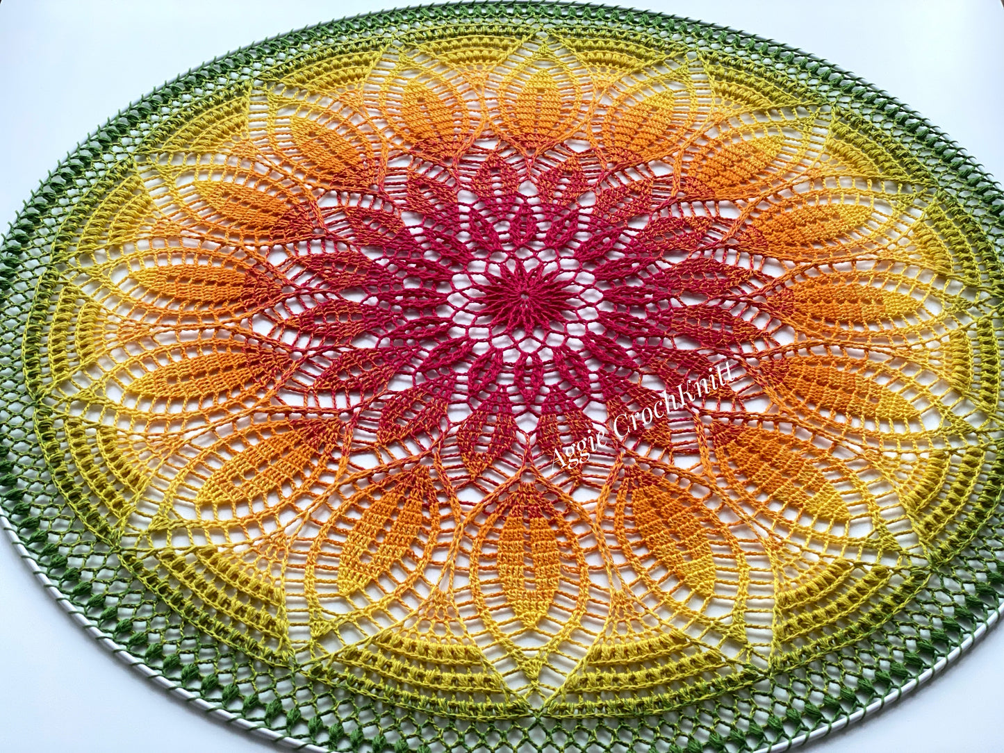 70cm Rainbow Mandala