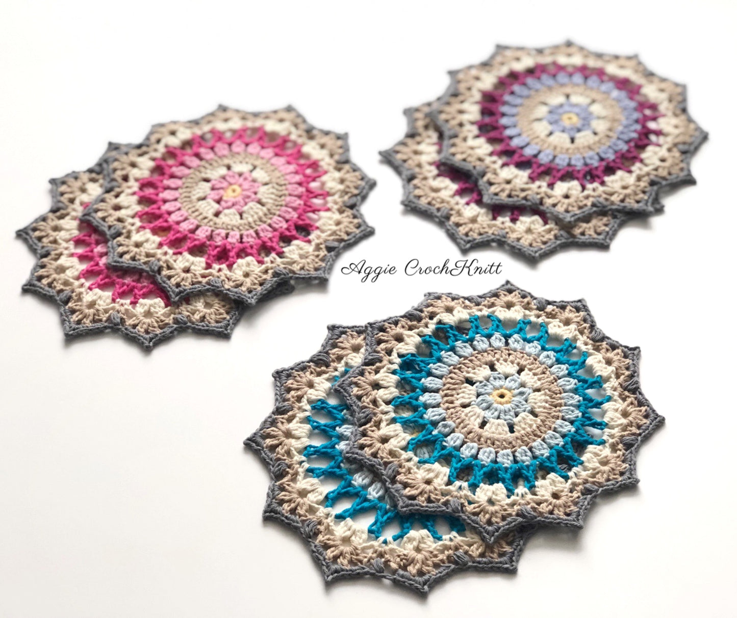 Mandala coaster