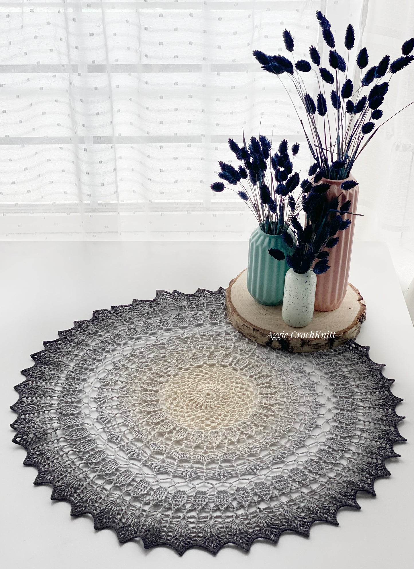 57cm Circle of Life Doily