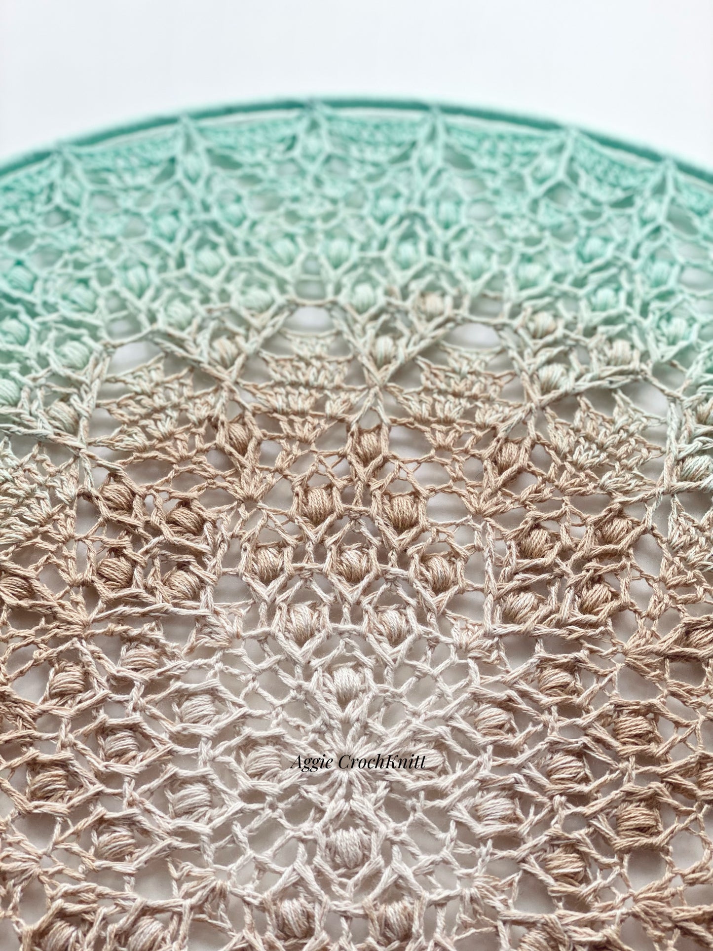 45cm Pastel Mandala