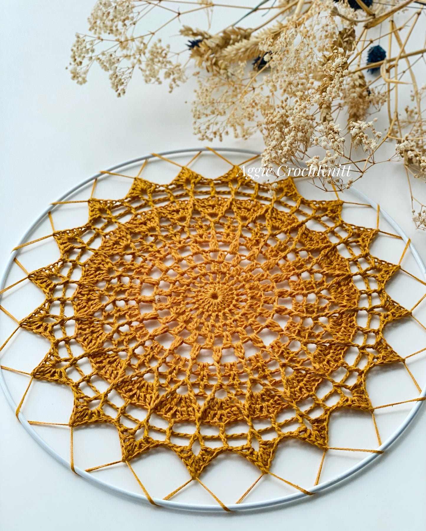 30cm Mustard Mandal
