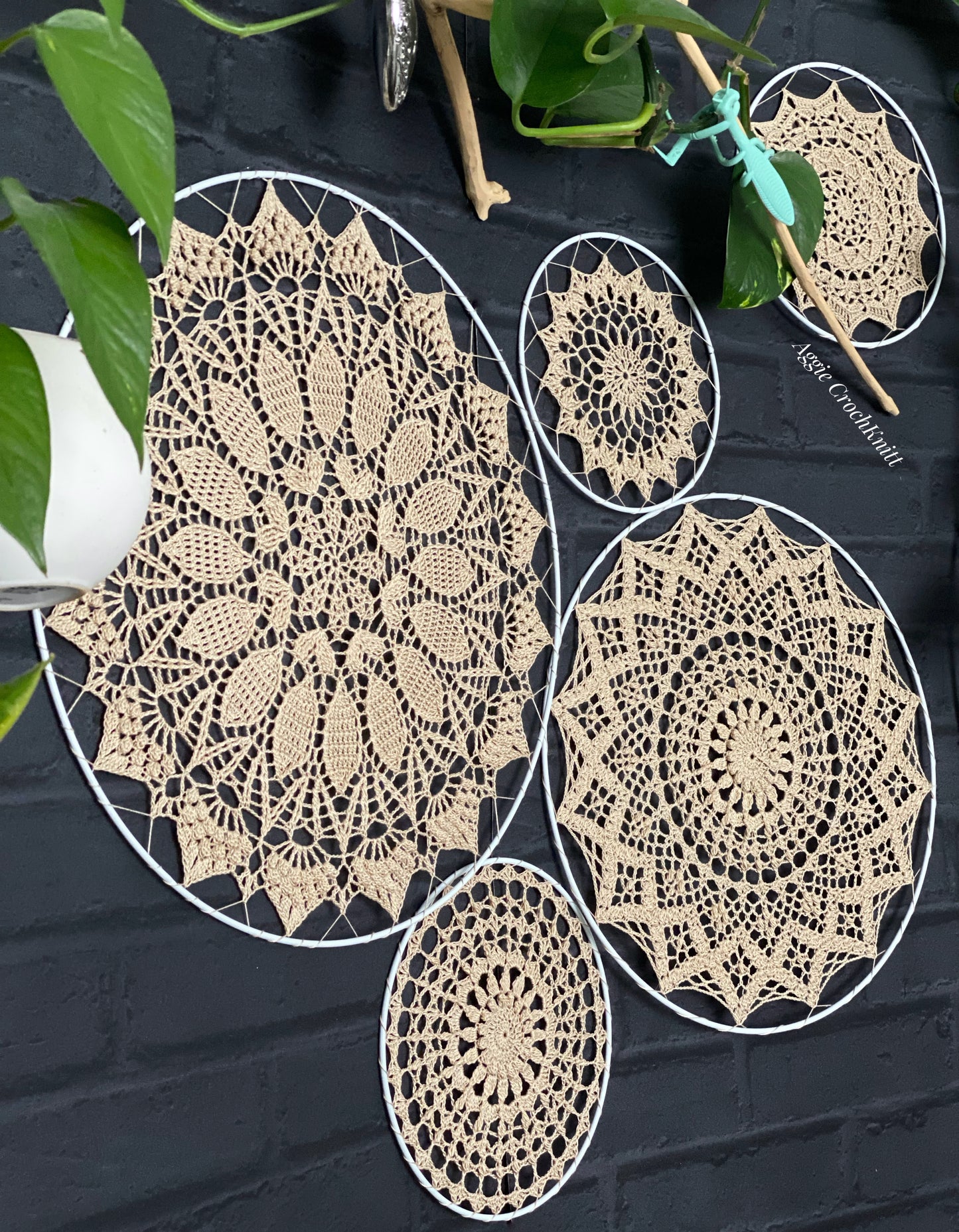 Boho mandalas