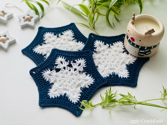 Christmas coasters