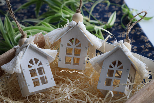 Wooden house  w