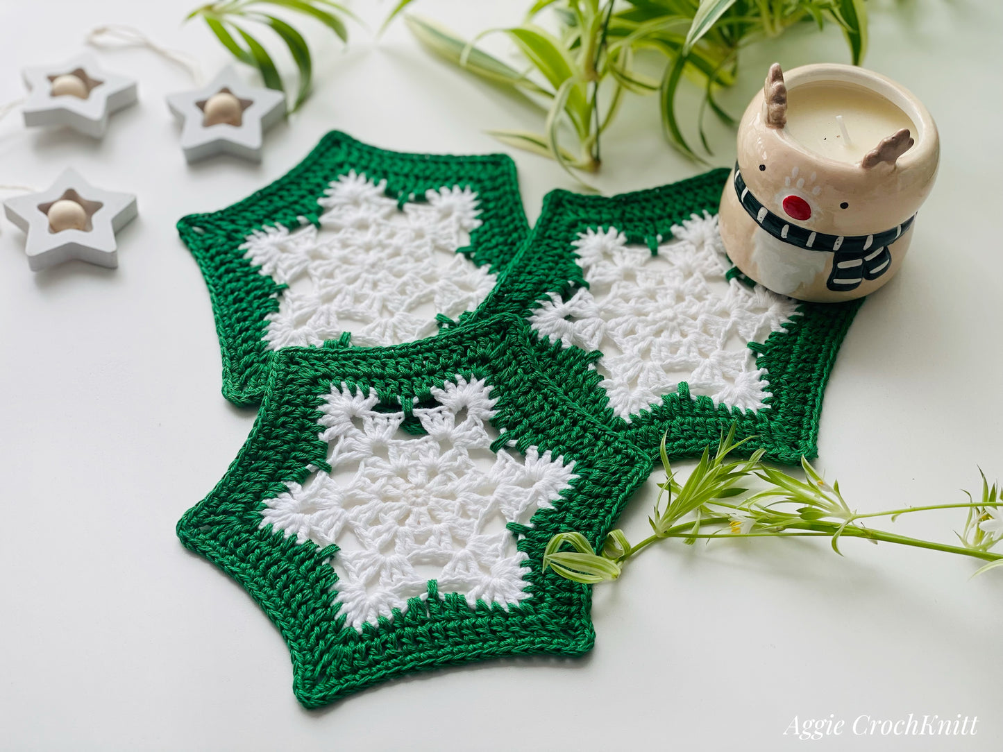 Christmas coasters