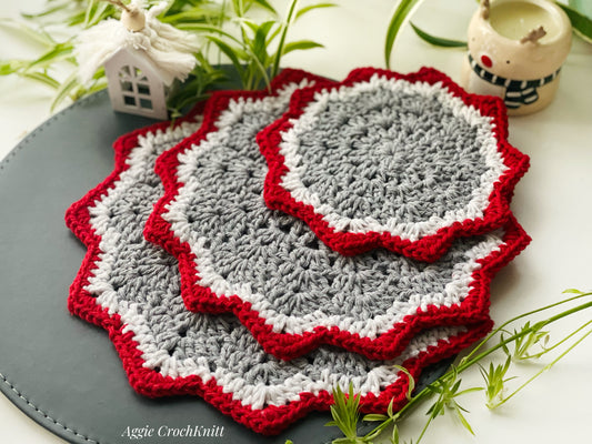 Christmas coasters
