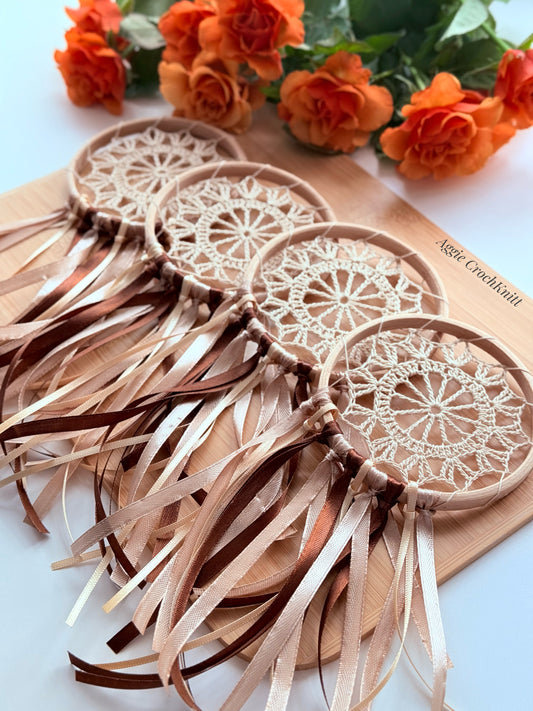 Mini Boho Dreamcatcher