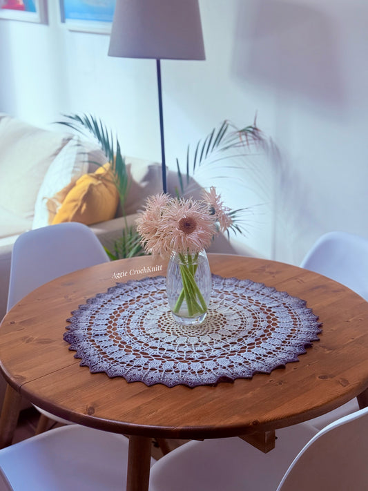 57cm Circle of Life Doily
