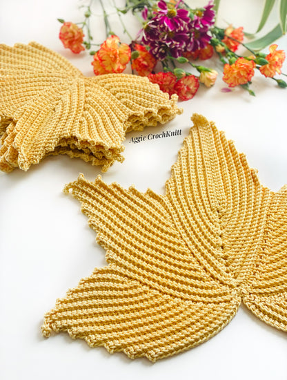 Placemats leaves
