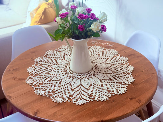 Sunray Doily