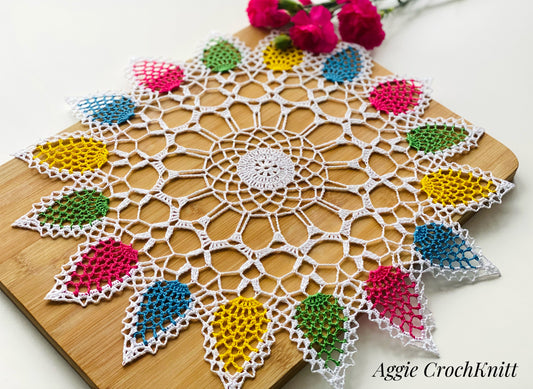Spring Joy doily