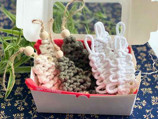 Macrame gift box